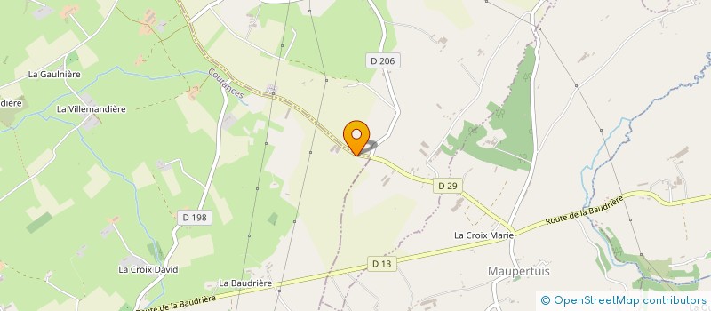 localisation de l'entreprise LA PIGACERIE  HAMBYE