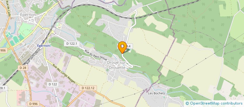 localisation de l'entreprise LA PIONNIERE à DROUE-SUR-DROUETTE