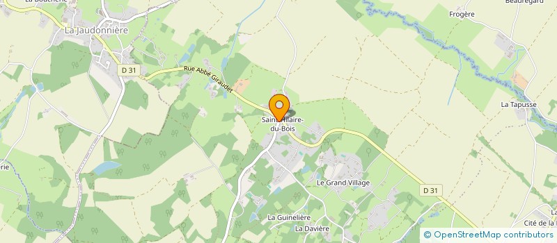 localisation de l'entreprise LA PIQUANTE  LA CAILLERE-SAINT-HILAIRE