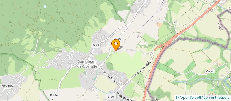 localisation de l'entreprise LA PIQUE INVESTISSEMENTS à SAINT-JEAN-DE-GONVILLE