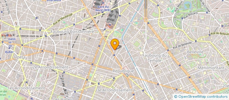 localisation de l'entreprise LA PIQUERIE  PARIS