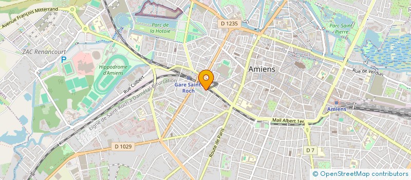 localisation de l'entreprise LA PIRATERIE à AMIENS