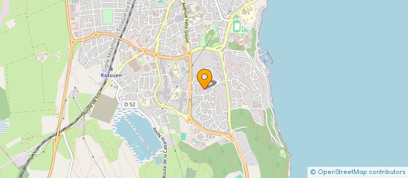 localisation de l'entreprise LA PISTE ROUGE à ISTRES