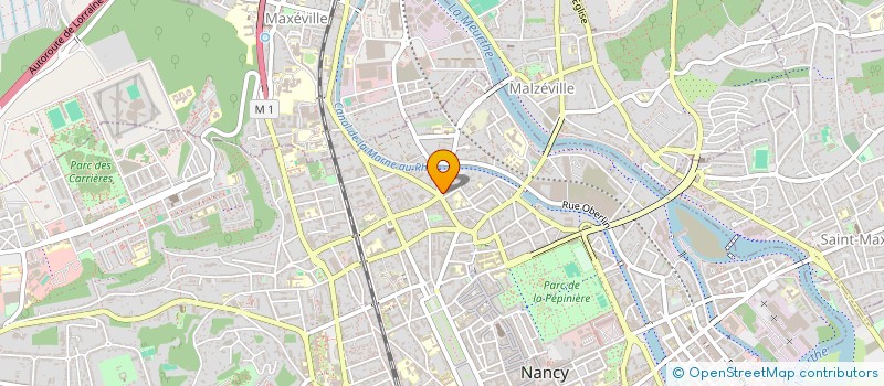 localisation de l'entreprise LA PITCHOULI à NANCY