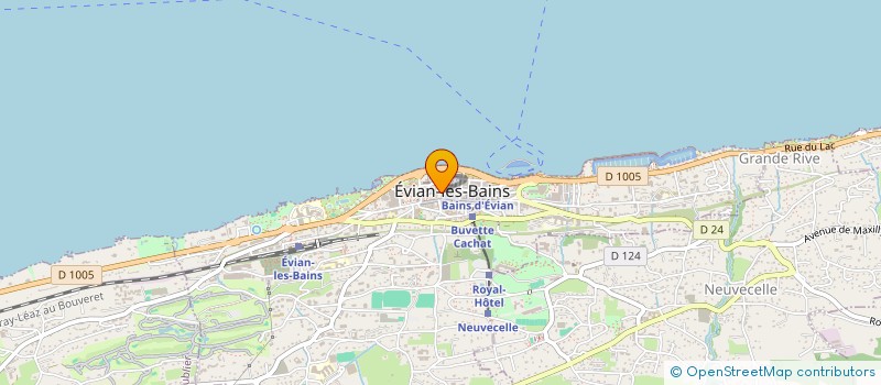 localisation de l'entreprise LA PIZZA  PUBLIER