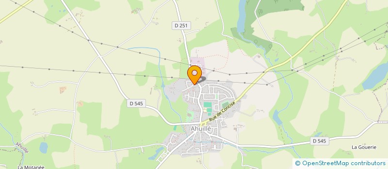 localisation de l'entreprise LA PIZZA AUTREMENT  SAINT-BERTHEVIN