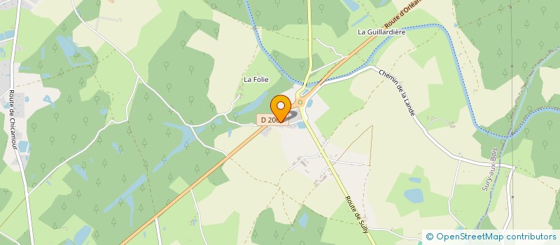 localisation de l'entreprise LA PIZZA PROVINOISE à SURY-AUX-BOIS