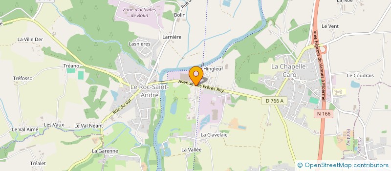 localisation de l'entreprise LA PIZZAIOLA  VAL D'OUST