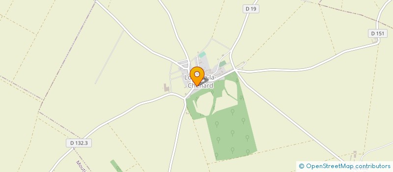 localisation de l'entreprise LA PIZZERIA CORLEONE à LOUVILLE-LA-CHENARD