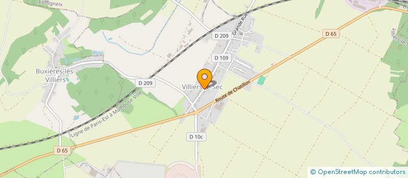 localisation de l'entreprise LA PIZZERIAC à CHAUMONT