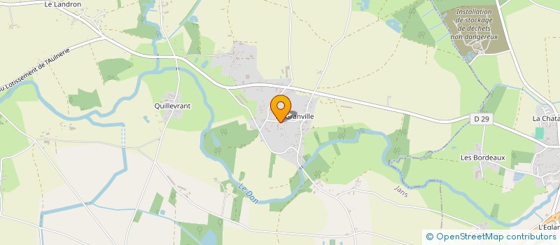 localisation de l'entreprise LA PJ: PALETS JANSEENS  JANS