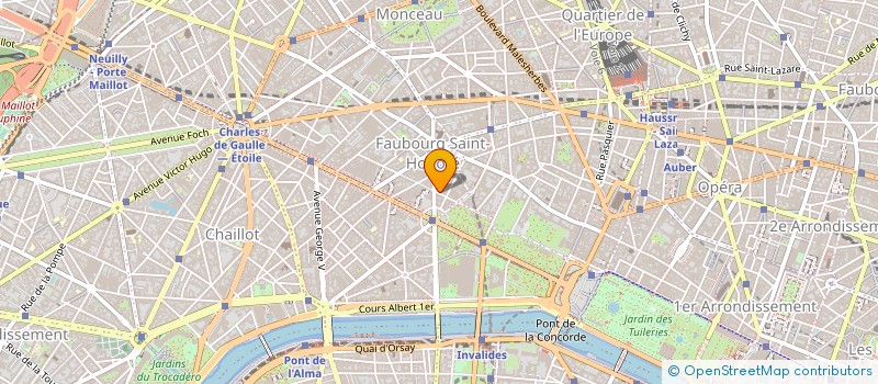 localisation de l'entreprise LA PLACE à PARIS