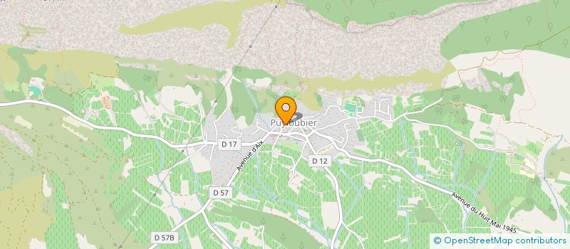 localisation de l'entreprise LA PLACE  PUYLOUBIER