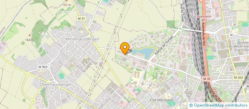 localisation de l'entreprise LA PLACE  SCHILTIGHEIM