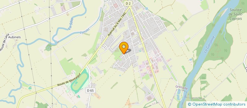 localisation de l'entreprise LA PLAGE D'EN FACE  GRENADE