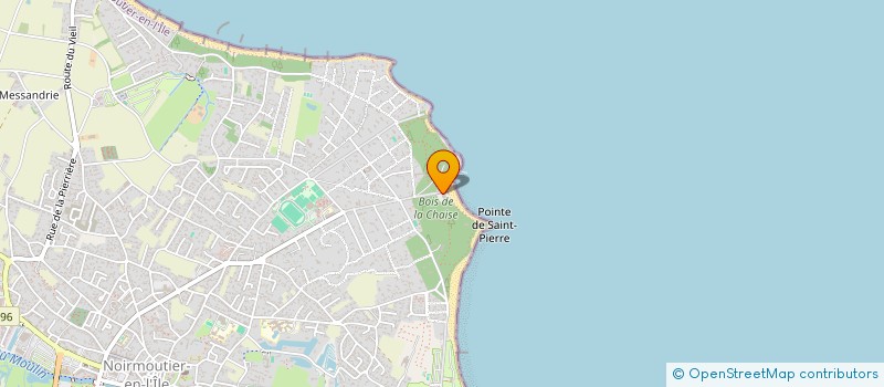 localisation de l'entreprise LA PLAGE DE JULES à NOIRMOUTIER-EN-L'ILE
