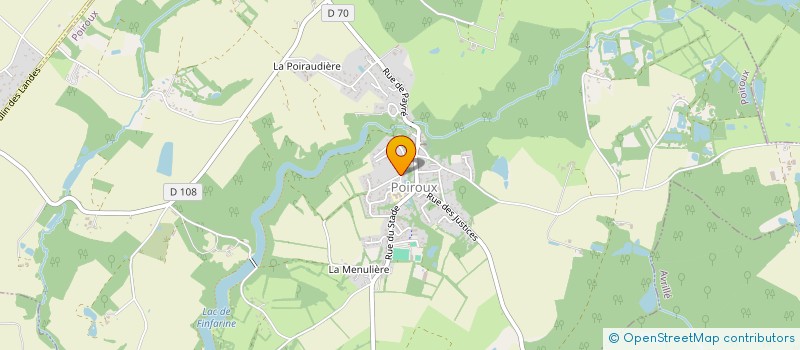 localisation de l'entreprise LA PLAINE à TALMONT-SAINT-HILAIRE