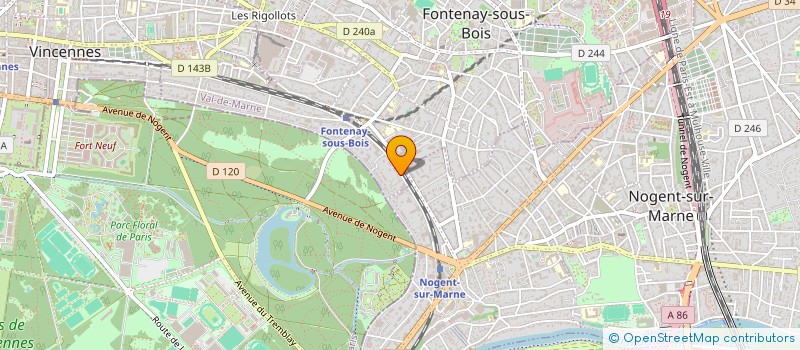 localisation de l'entreprise LA PLAINE DE BLAUNE à CHERBOURG-EN-COTENTIN