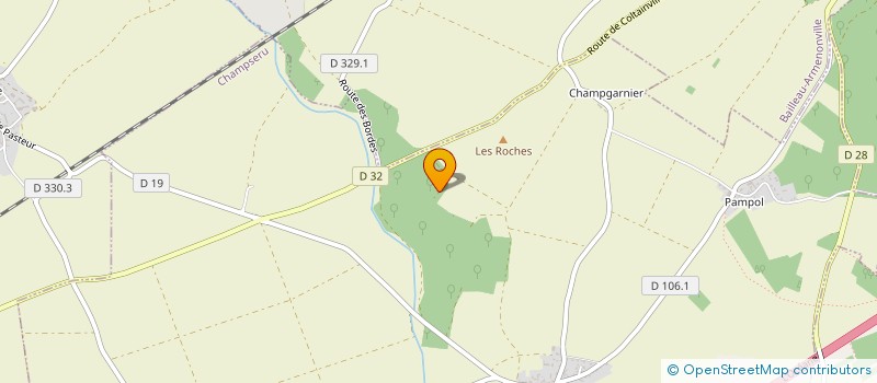 localisation de l'entreprise LA PLAINE ROYALE à CHAMPSERU