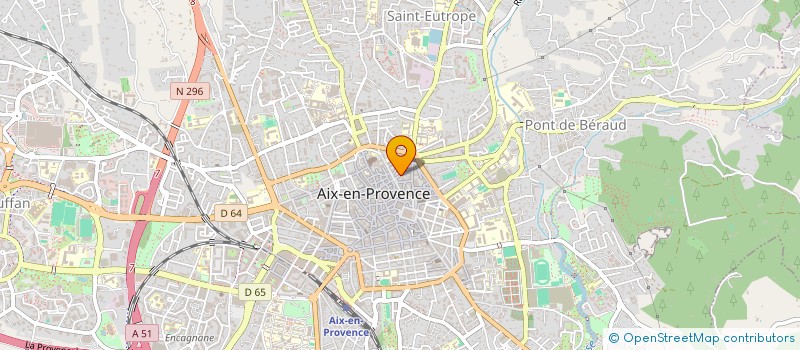 localisation de l'entreprise LA PLANCHE GOURMANDE D'AIX-EN-PROVENCE  AIX-EN-PROVENCE