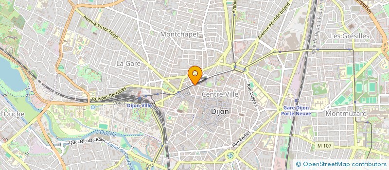 localisation de l'entreprise LA PLANCHETTE IMMOBILIERE  LONS-LE-SAUNIER