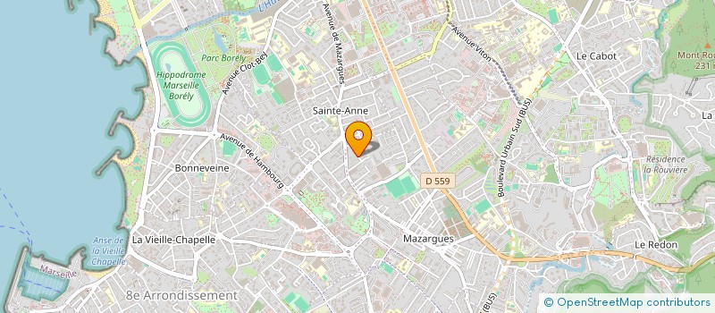 localisation de l'entreprise LA PLANE à MARSEILLE