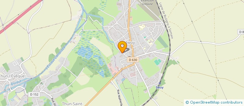 localisation de l'entreprise LA PLANQUETTE INVEST  HALLUIN