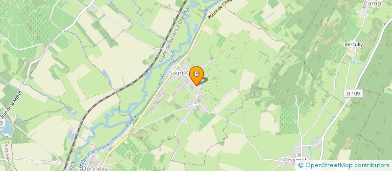 localisation de l'entreprise LA PLANTE AUX PRETRES  SAINT-GILLES