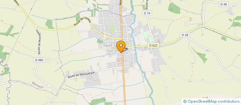 localisation de l'entreprise LA PLAQUISTERIE à SAINT-SULPICE-SUR-LEZE