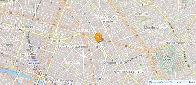 localisation de l'entreprise LA PLATEFORME DE L'ASSURANCE  PARIS