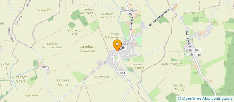 localisation de l'entreprise LA PLATEFORME DE LANCEMENT  VILLESELVE