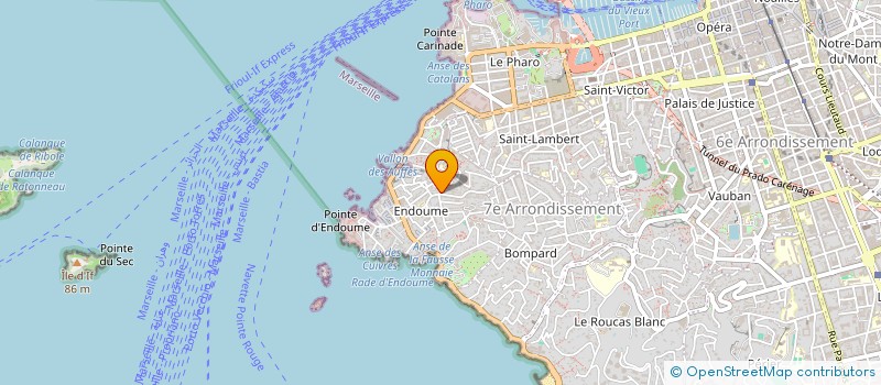 localisation de l'entreprise LA PLATEFORME MARSEILLE à MARSEILLE