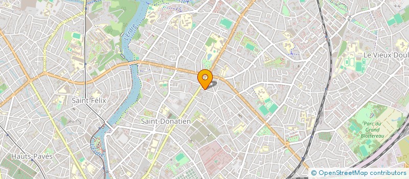 localisation de l'entreprise LA PLAYA à NANTES