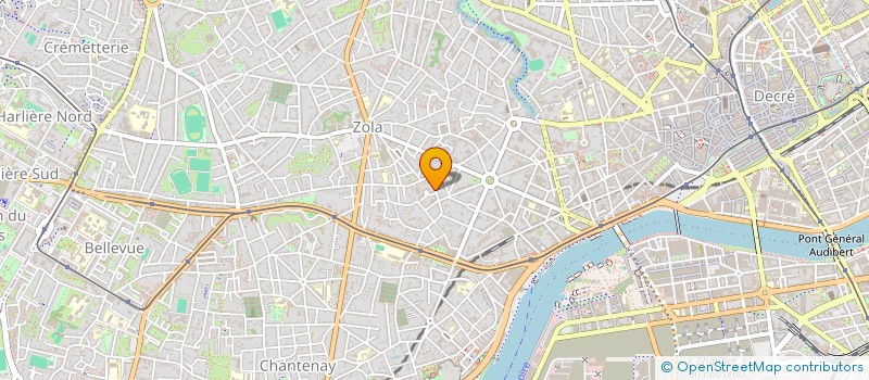 localisation de l'entreprise LA PLEIADE DES EDUC'ACTEURS à NANTES