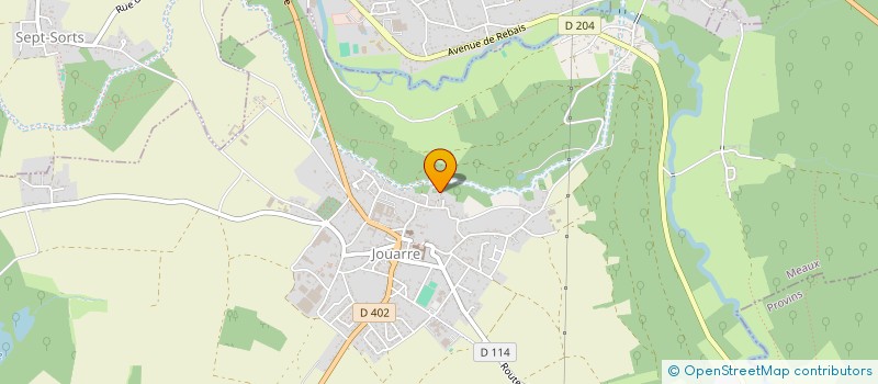 localisation de l'entreprise LA PLENITUDE  SIGNY-SIGNETS