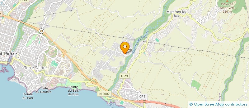 localisation de l'entreprise LA PLENITUDE - DAR SAKINA  SAINT-PIERRE