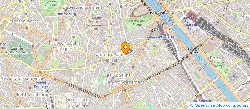 localisation de l'entreprise LA PLOMBERIE NOUVELLE  PARIS