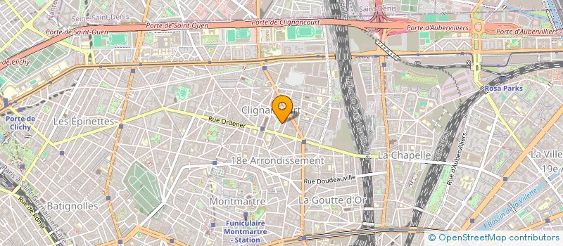 localisation de l'entreprise LA PLOT  PARIS