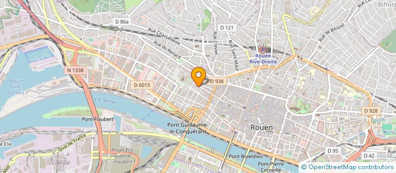 localisation de l'entreprise LA PLOUCHE à ROUEN