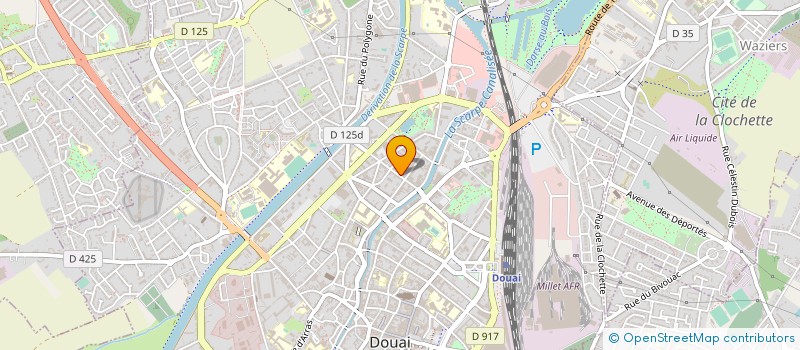 localisation de l'entreprise LA PLUME  LUCON