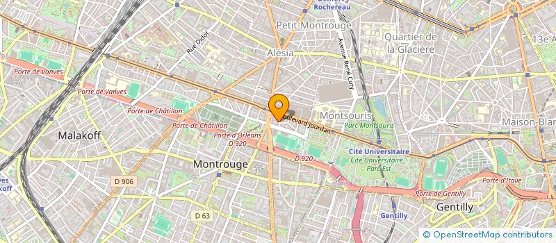 localisation de l'entreprise LA PLUME ET L ENCRIER  PARIS