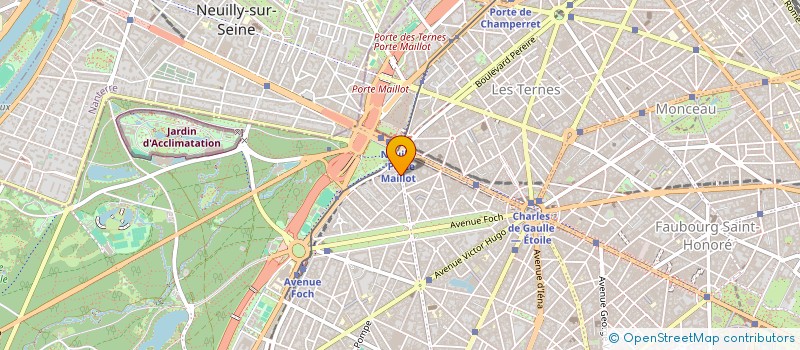 localisation de l'entreprise LA PLUME NOTAIRES  PARIS