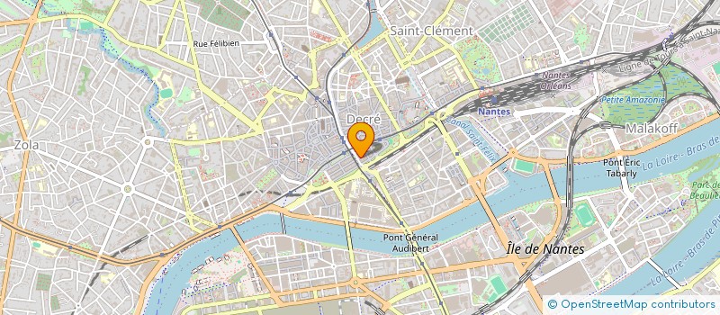 localisation de l'entreprise LA PLUS GRANDE FAMILLE à NANTES