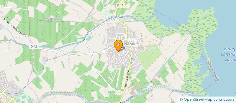 localisation de l'entreprise LA.PO.GE. à SAINT-NAZAIRE