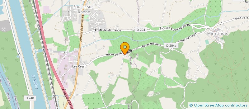 localisation de l'entreprise LA POCHE  DIVAJEU