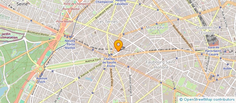 localisation de l'entreprise LA PODS COMPANY à PARIS