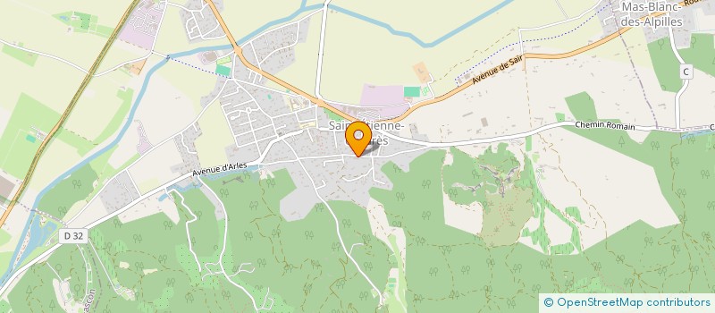 localisation de l'entreprise LA POINTE  SAINT-ETIENNE-DU-GRES