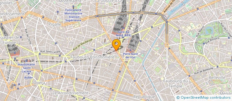 localisation de l'entreprise LA POISSONNERIE DU PETIT BATEAU à PARIS