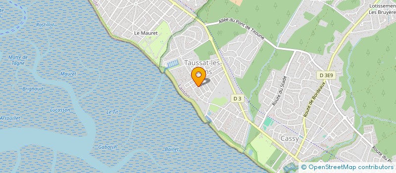 localisation de l'entreprise LA POISSONNERIE LANTONAISE  LANTON