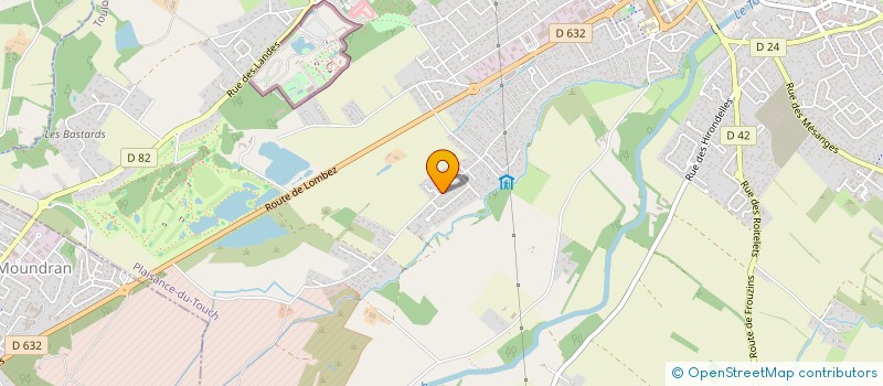 localisation de l'entreprise LA POMME  PLAISANCE-DU-TOUCH